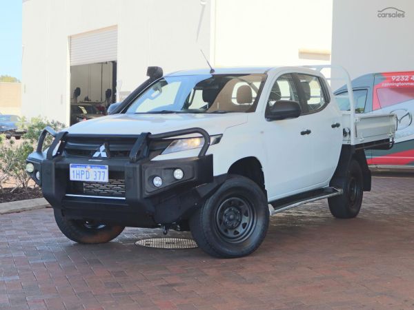 2022 Mitsubishi Triton GLX+ MR Auto 4x4 MY22 Double Cab image