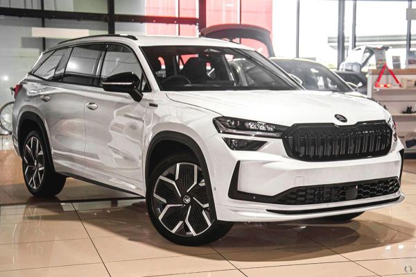 2025 SKODA Kodiaq 140TSI Sportline Auto 4x4 MY26 image