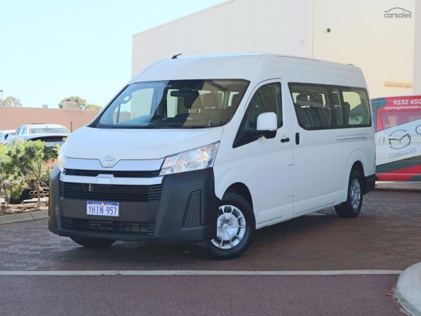 2021 Toyota Hiace Commuter Super LWB Auto image