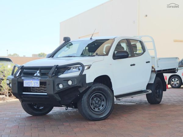 2022 Mitsubishi Triton GLX+ MR Auto 4x4 MY22.5 Double Cab image