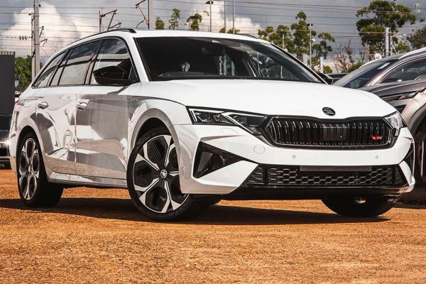 2025 SKODA Octavia RS Auto MY26 image