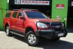 Image for 2015 Holden Colorado RG MY15 LS Crew Cab Red 6 Speed Sports Automatic Utility