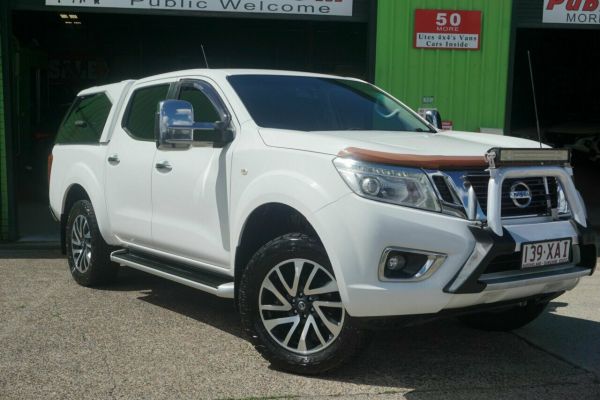2016 Nissan Navara D23 S2 ST White 7 Speed Sports Automatic Utility image