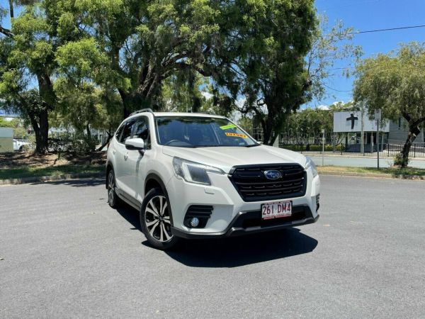 2021 Subaru Forester S5 MY22 2.5i Premium CVT AWD White 7 Speed Constant Variable Wagon image