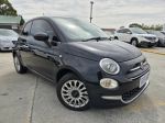Image for 2018 Fiat 500 Series 4 Lounge Black 5 Speed Manual Hatchback