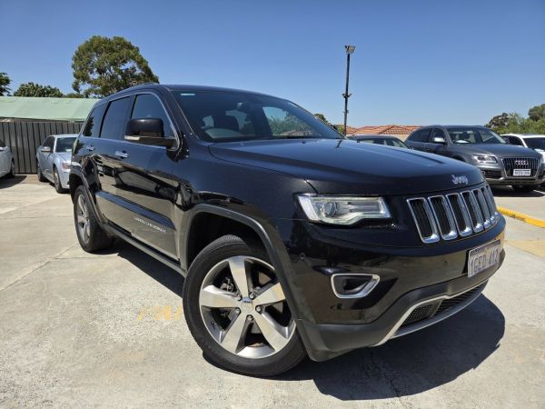 2016 Jeep Grand Cherokee WK MY15 Limited Black 8 Speed Sports Automatic Wagon image