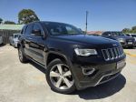 Image for 2016 Jeep Grand Cherokee WK MY15 Limited Black 8 Speed Sports Automatic Wagon