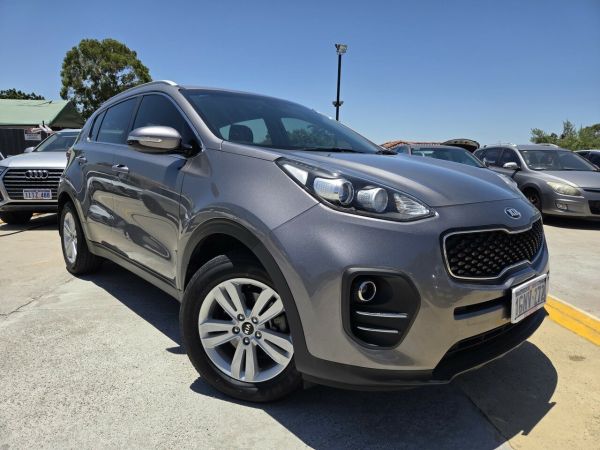 2018 Kia Sportage QL MY18 Si 2WD Grey 6 Speed Sports Automatic Wagon image