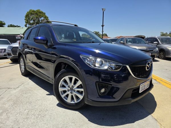 2012 Mazda CX-5 KE1071 Maxx SKYACTIV-Drive Sport Blue 6 Speed Sports Automatic Wagon image
