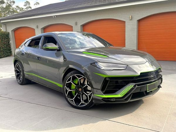 2024 Lamborghini Urus 636 MY24 Performante AWD Grey 8 Speed Sports Automatic Wagon image