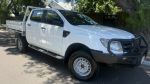 Image for 2013 Ford Ranger PX XL 3.2 (4x4) White Crystal 6 Speed Manual Dual Cab Chassis