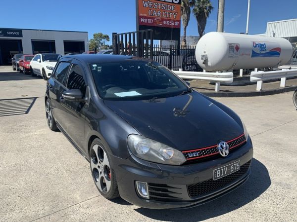 2011 Volkswagen Golf 1K MY11 GTi Grey 6 Speed Direct Shift Hatchback image