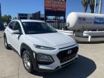 Image for 2018 Hyundai Kona OS Active (FWD) White 6 Speed Automatic Wagon
