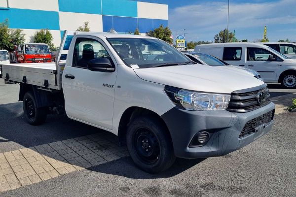 2023 Toyota Hilux Workmate TGN121R Rear Wheel Drive image