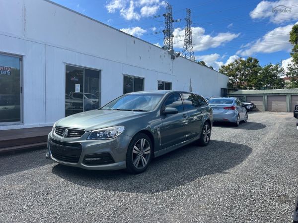 2015 Holden Commodore SV6 VF Auto MY15 image