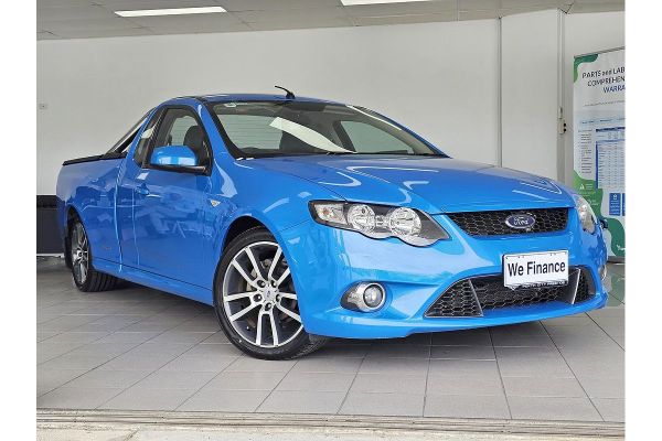 2011 Ford Falcon Ute XR6 Limited Edition FG Rear Wheel Drive image