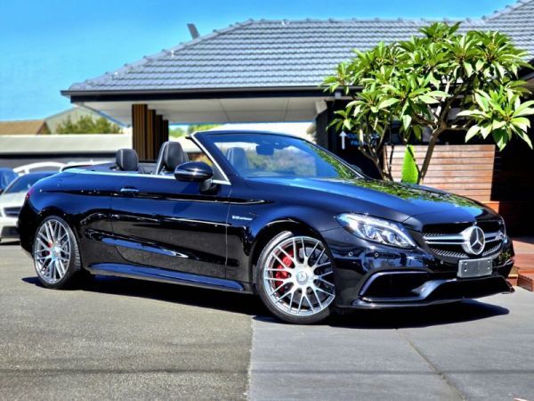 2018 Mercedes-benz C-class CABRIOLET C63 AMG S A205 image