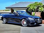 Image for 2018 Mercedes-benz C-class CABRIOLET C63 AMG S A205