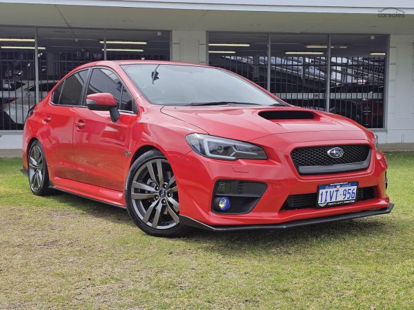 2015 Subaru WRX VA Manual AWD MY15 image