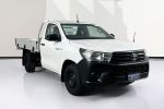 Image for 2015 Toyota HILUX WORKMATE TGN121R REAR WHEEL DRIVE