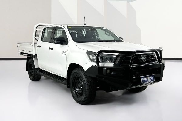 2021 Toyota HILUX SR (4x4) GUN126R 4X4 image