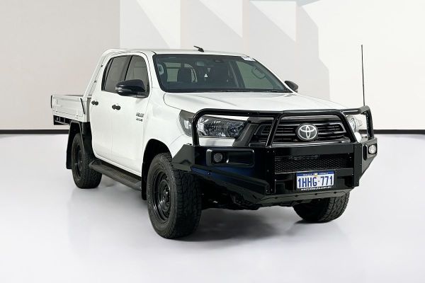 2021 Toyota HILUX SR (4x4) GUN126R FACELIFT 4X4 image