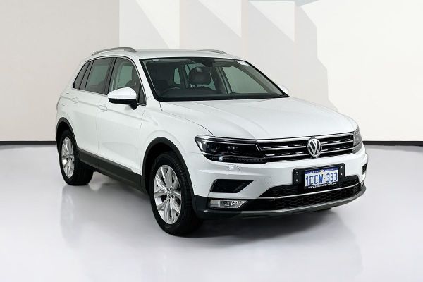 2017 Volkswagen TIGUAN 162 TSI HIGHLINE 5NA image