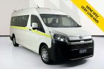 Image for 2021 Toyota Hiace SLWB COMMUTER (12 SEATS) GDH322R