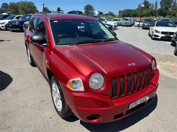 2007 Jeep Compass Wagon MK Sport image