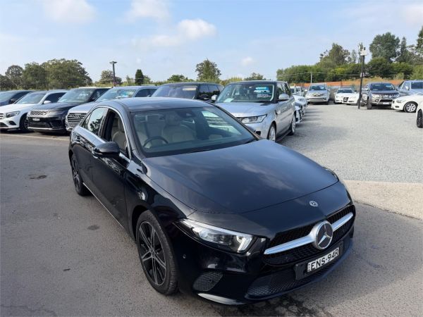 2019 Mercedes-Benz A-Class Sedan V177 800MY A200 image