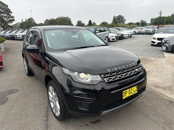 2017 Land Rover Discovery Sport Wagon L550 18MY TD4 110kW SE image