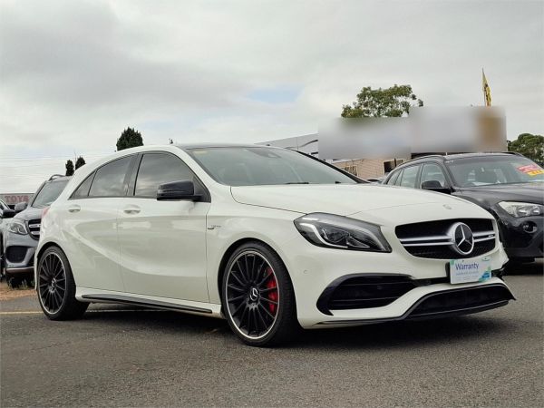 2016 Mercedes-Benz A-Class Hatchback W176 806MY A45 AMG image