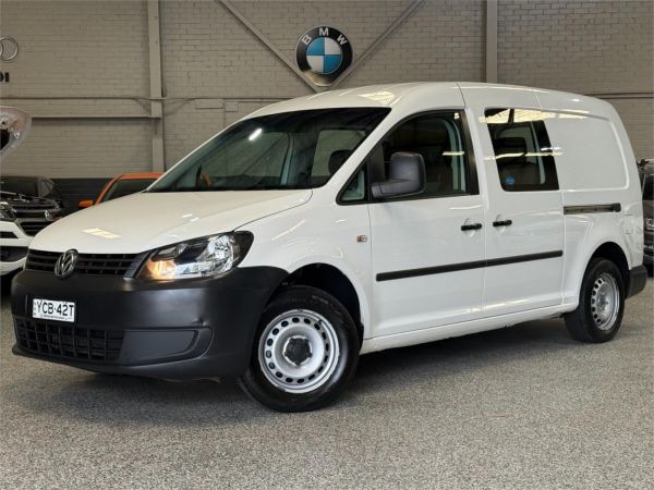 2014 Volkswagen Caddy Van 2KN MY14 TDI250 BlueMOTION image