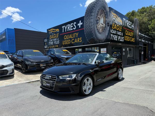 2014 AUDI A3 2D CABRIOLET 8V MY15 1.4 TFSI ATTRACTION COD image