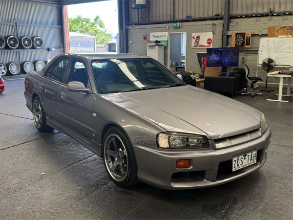 1998 Nissan Skyline Sedan R34 25GT-T image