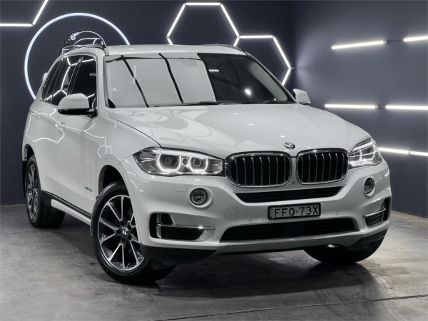 2016 BMW X5 4D WAGON F15 MY16 xDRIVE30d image