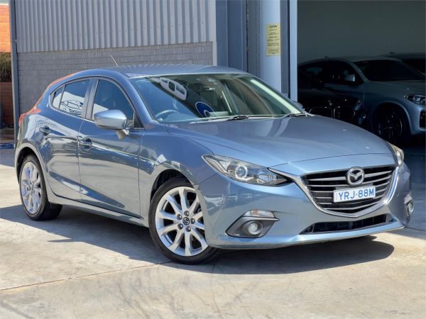 2014 MAZDA MAZDA3 5D HATCHBACK BM SP25 image