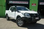 Image for 2018 Mazda BT-50 UR0YG1 XT White 6 Speed Sports Automatic Cab Chassis