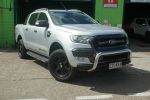 Image for 2017 Ford Ranger PX MkII 2018.00MY Wildtrak Double Cab Silver 6 Speed Sports Automatic Double Cab
