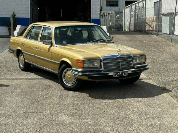 1979 Mercedes-Benz 280 SEL Icongold 4 Speed Automatic Sedan image