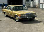 Image for 1979 Mercedes-Benz 280 SEL Icongold 4 Speed Automatic Sedan