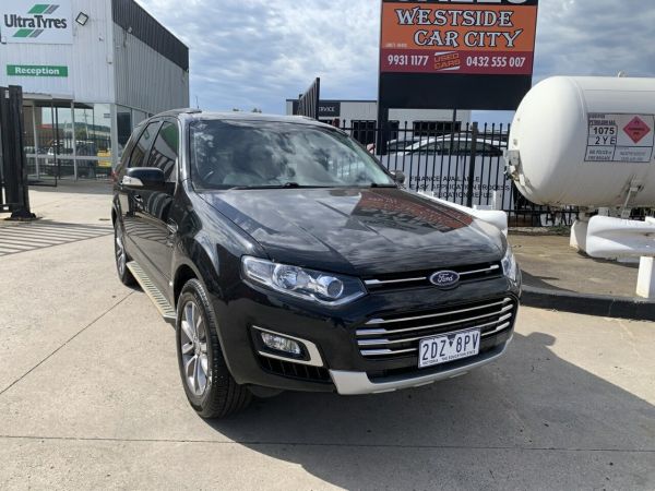 2016 Ford Territory SZ MK2 Titanium (4x4) Black 6 Speed Automatic Wagon image