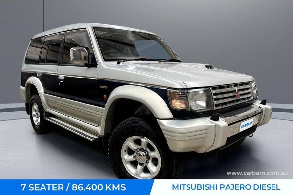 1994 Mitsubishi Pajero V46W V46 image