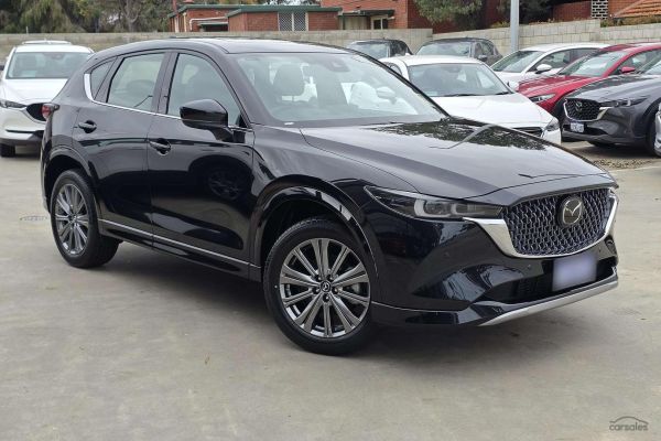 2025 Mazda CX-5 KF Series G35 Akera image