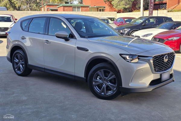 2025 Mazda CX-60 KH G25 Pure image