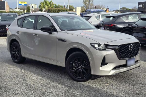 2025 Mazda CX-60 KH G40e GT image