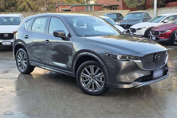 2025 Mazda CX-5 KF Series G35 Akera image