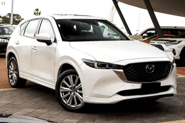 2025 Mazda CX-5 G35 Akera KF Series Auto i-ACTIV AWD image