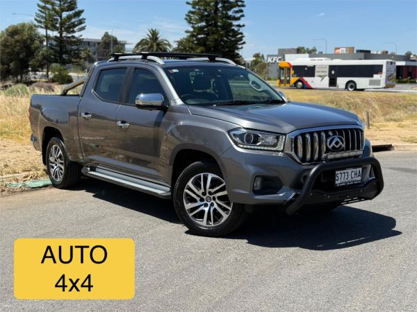 2020 LDV T60 Utility SK8C LUXE Mega Tub image