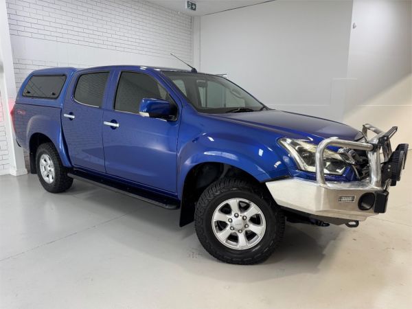 2018 ISUZU D-MAX CREW CAB UTILITY TF MY18 LS-M HI-RIDE (4x4) image